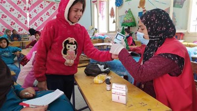 مبادرة 100 مليون صحة.. 80 فريقا طبيا للكشف عن أمراض سوء التغذية بالمنيا