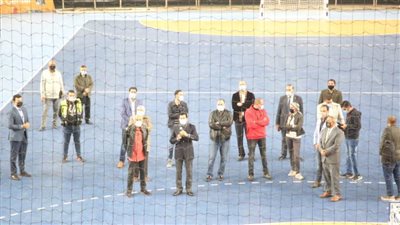 وزير الشباب والرياضة يلتقى متطوعي بطولة كأس العالم لكرة اليد