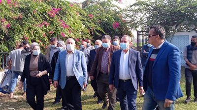 وكيل صحة الدقهلية يتابع مقرات توزيع لقاح كورونا بشربين