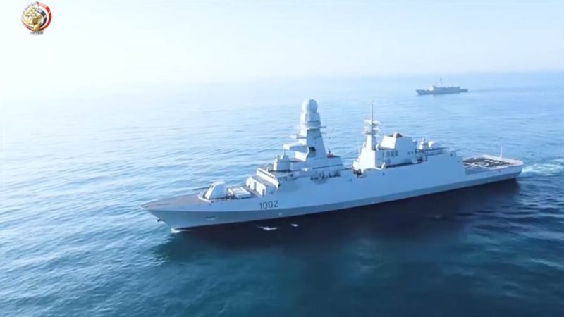 وصول الفرقاطة الجلالة