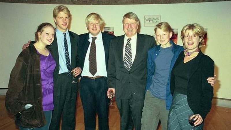 عائلة جونسون