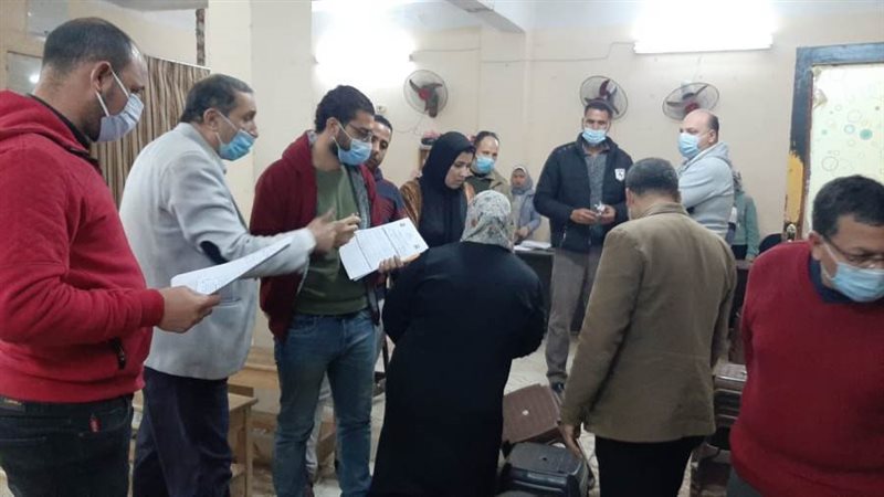 حملات مكبرة على مراكز