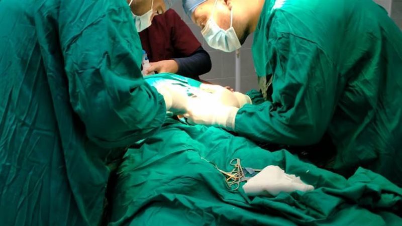 نجاح عملية جراحية