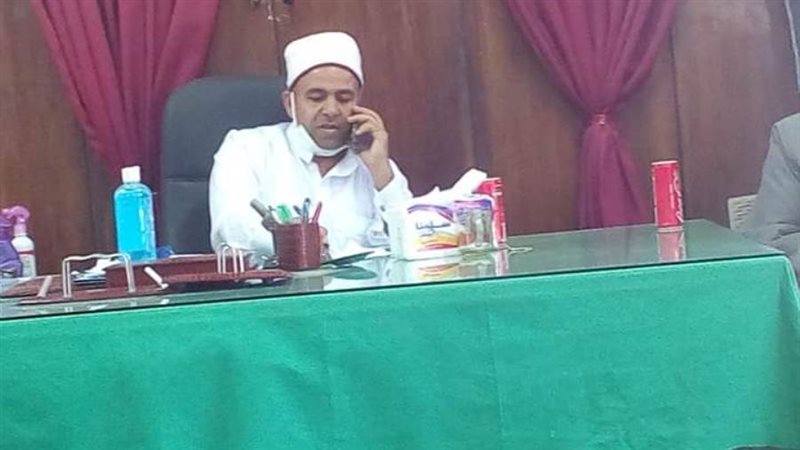 مدير الأوقاف بالوادي