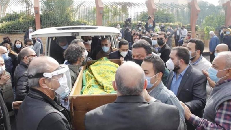 جنازة الكاتب والسيناريست