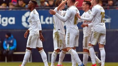 ريال مدريد يتخطى سيلتا فيجو بثنائية 