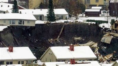 النرويج: العثور على جثمان وفقدان 8 أشخاص إثر انزلاق أرضي بأوسلو