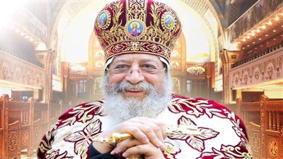 عظة الأحد الأسبوعية للبابا تواضروس على قناة 