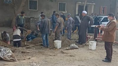 محافظ بني سويف: إصلاح تسريب خط الغاز  دون  أي ضرر 