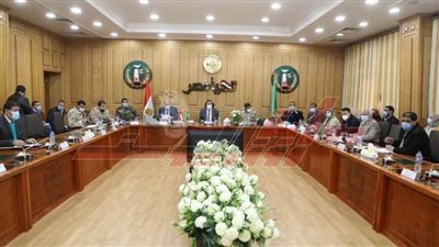 ”المنوفية“ تناقش تنفيذ مبادرة حياة كريمة لتطوير القرى 