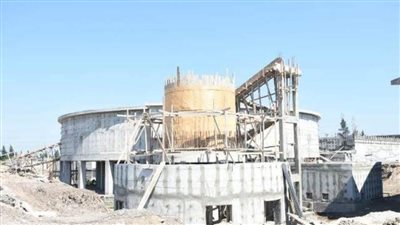 350 مليون جنيه تكلفة إنشاء محطة مياه صان الحجر