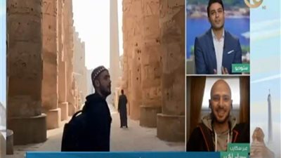 رحالة أردني يكشف عن تجربته في المعالم الأثرية بأسوان والأقصر