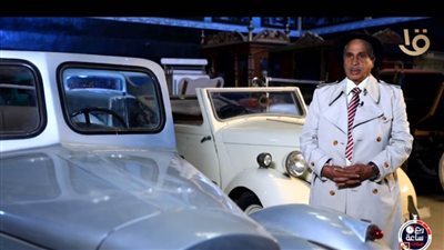 سيد سيما: قطعت سقف سيارة لتصوير مشهد في مسلسل 