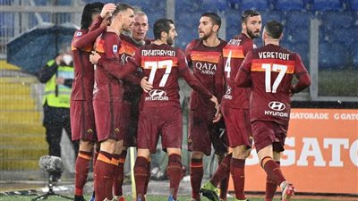 فوز روما على سامبدوريا 1-0 ونابولي على كالياري 4-1 بالدوري الإيطالي