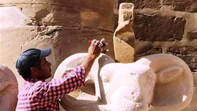 انطلاق أعمال ترميم 19 تمثالا جديدا 