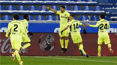أتلتيكو مدريد يستعيد صدارة الدوري الإسباني بالفوز على ألافيس 2-1