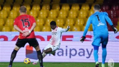 ميلان يستعيد صدارة الدوري الإيطالي بفوزه على بينفينتو 2 / صفر
