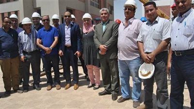 مياه المنيا: ٩٨٥ مليون جنيه خدمات مياه وصرف صحي بأبوقرقاص في عام ٢٠٢٠