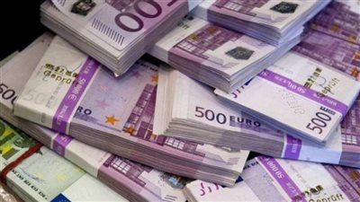 أسعار اليورو اليوم في مصر تفقد 22قرشاً للشراء و23قرشا للبيع أمام الجنيه 