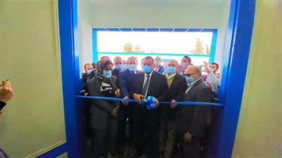 محافظ البحيرة يفتتح المبنى الإداري الجديد للوحدة المحلية بقرية بطورس