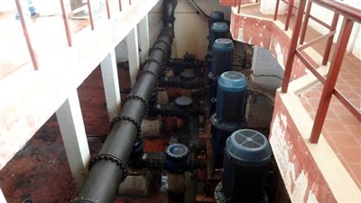 قطع المياه عن حي راشد والعمري وحوض الثلاثين بسوهاج