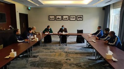 تفاصيل الاجتماع الفني لمباراة بيراميدز والاتحاد الليبي 