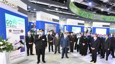 الرئيس السيسي يفتتح معرض تكنولوجيا تحويل وإحلال المركبات للعمل بالطاقة النظيفة 