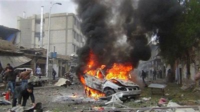 مقتل مدني وإصابة 25 آخرين جراء انفجار قنبلة وسط أحد الأسواق بسوريا