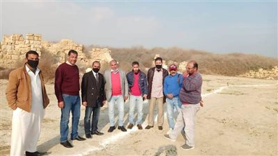 رفع 75%من المياه الجوفية بمنطقة أبومينا الأثرية 