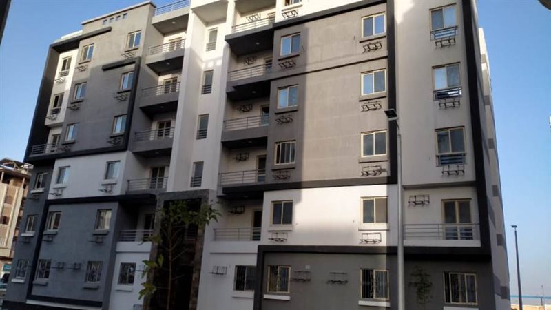 نموذج لعمارات سكن