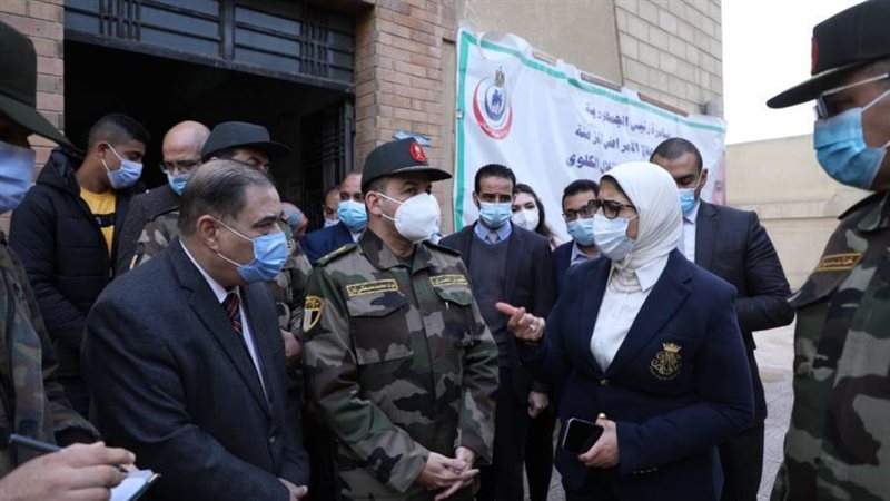 جولة وزيرة الصحة