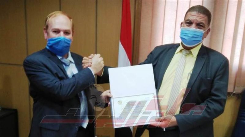 شهادة تقدير لوكيل