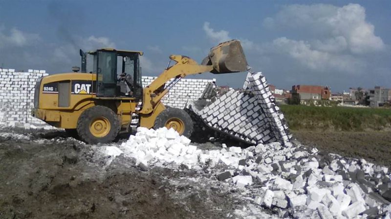 إزالة التعديات على