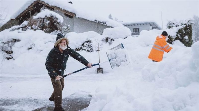 انهيارات جليدية