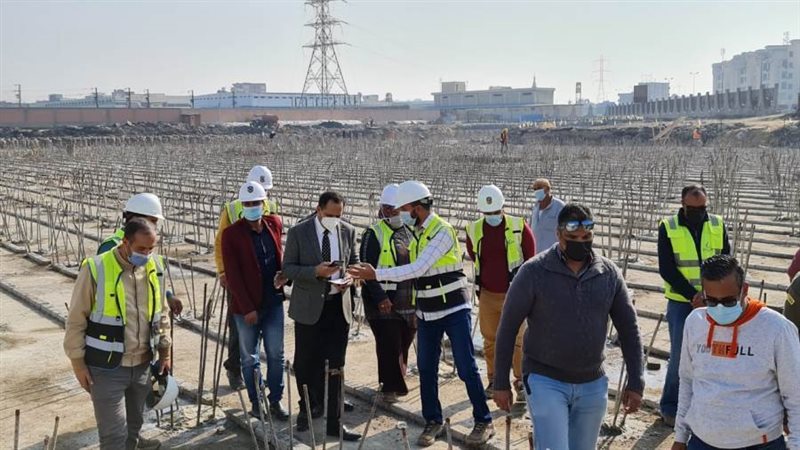 جولة رئيس جامعة دمنهور