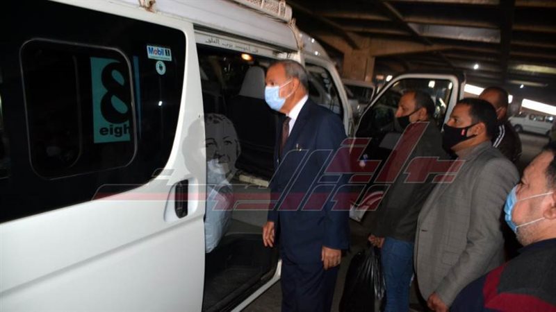 الهجان يتابع التزام