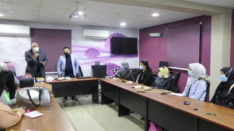 الزملوط يتابع تدريب