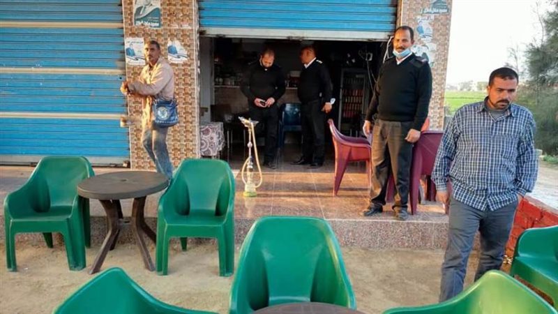 حملات الرقابة والمتابعة