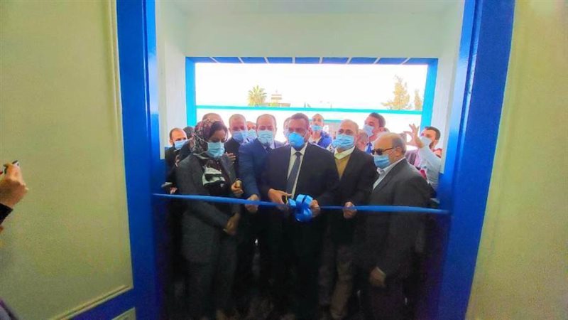 افتتاح الوحدة المحلية