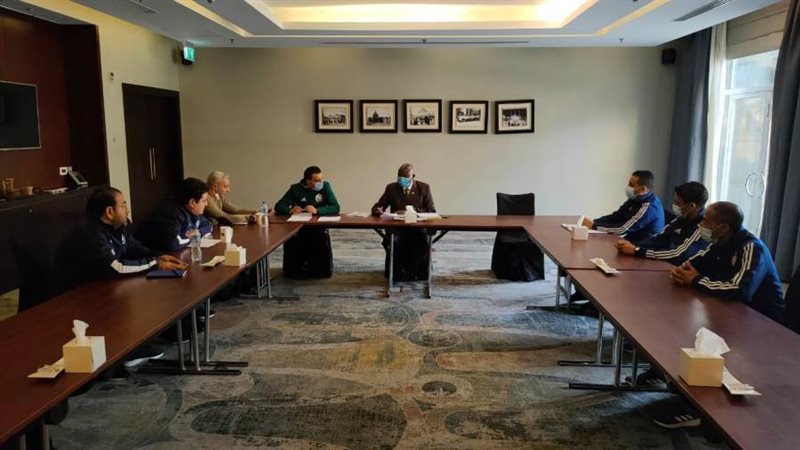 الاجتماع الفني لمباراة