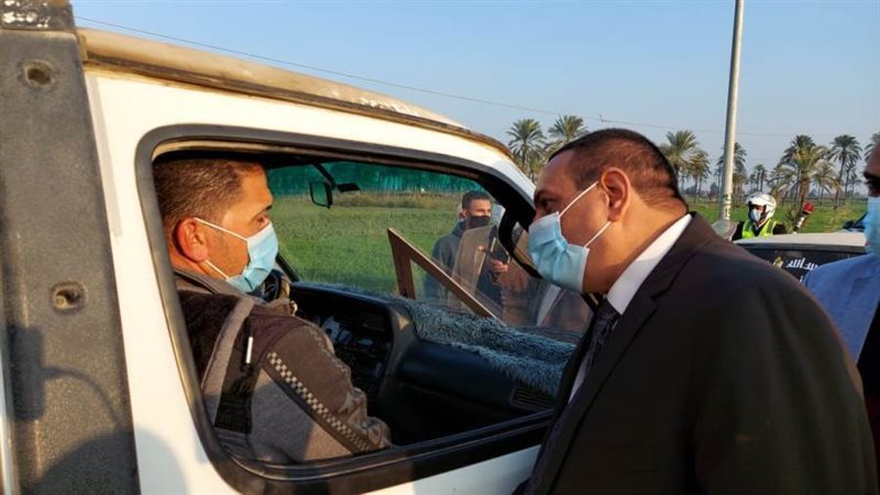 محافظ البحيرة يتابع