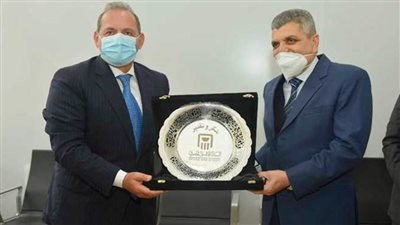 الفريق أسامة ربيع يشهد افتتاح فرع البنك الأهلي داخل مبنى الإرشاد بالإسماعيلية