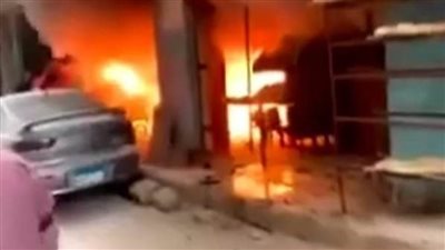 إصابة 8 عمال إثر انفجار أسطوانة غاز بمخبز بالشرقية