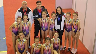 الزمالك.. بطل كأس مصر فى بطولة الترامبولين للناشئين بـ27 ميدالية ذهبية