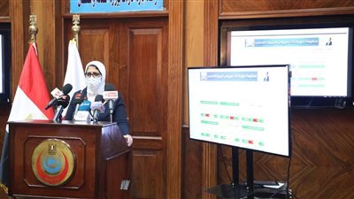 وزيرة الصحة: إطلاق المبادرة الرئاسية لمتابعة حالات العزل المنزلي لـ