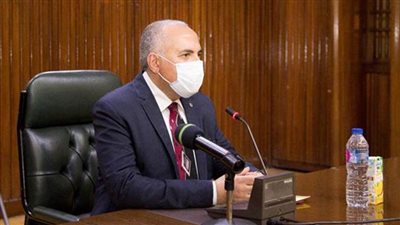 وزير الري يبحث مع وزير الخزانة الأمريكي الموضوعات ذات الاهتمام المشترك