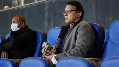 بالصور.. جهاز المنتخب يتابع مباراة بيراميدز والاتحاد الليبي 