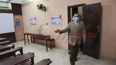 نورالدين: غلق 10 مراكز للدروس الخصوصية بكفر الشيخ