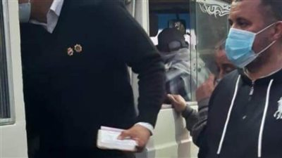 تحرير 25 مخالفة عدم ارتداء الكمامات بالمطرية