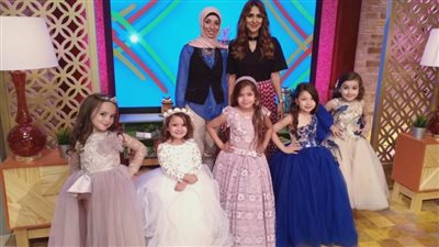 تعرفي على موضة ألوان فساتين السواريه للأطفال